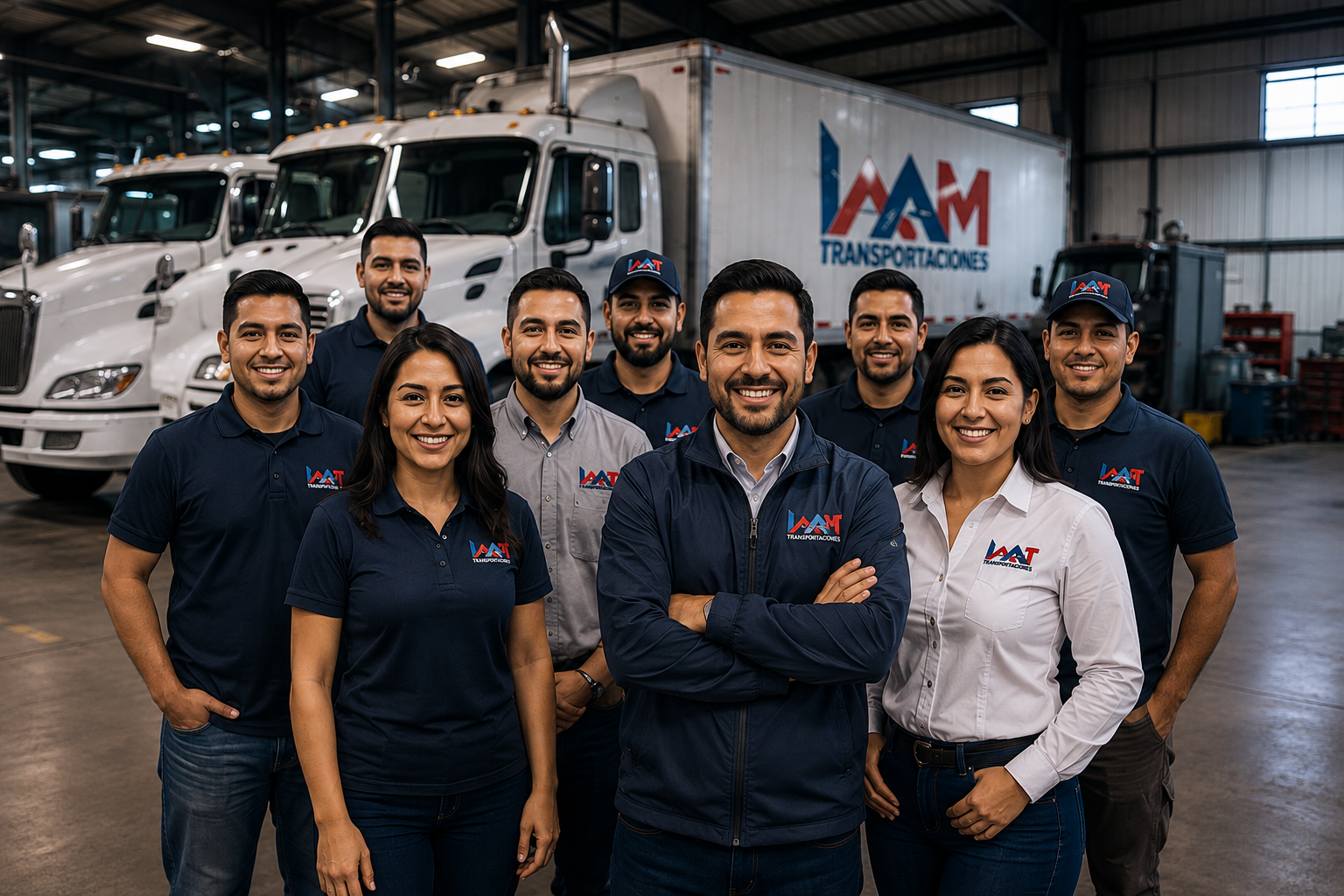 Equipo de trabajo de LAM Transportaciones