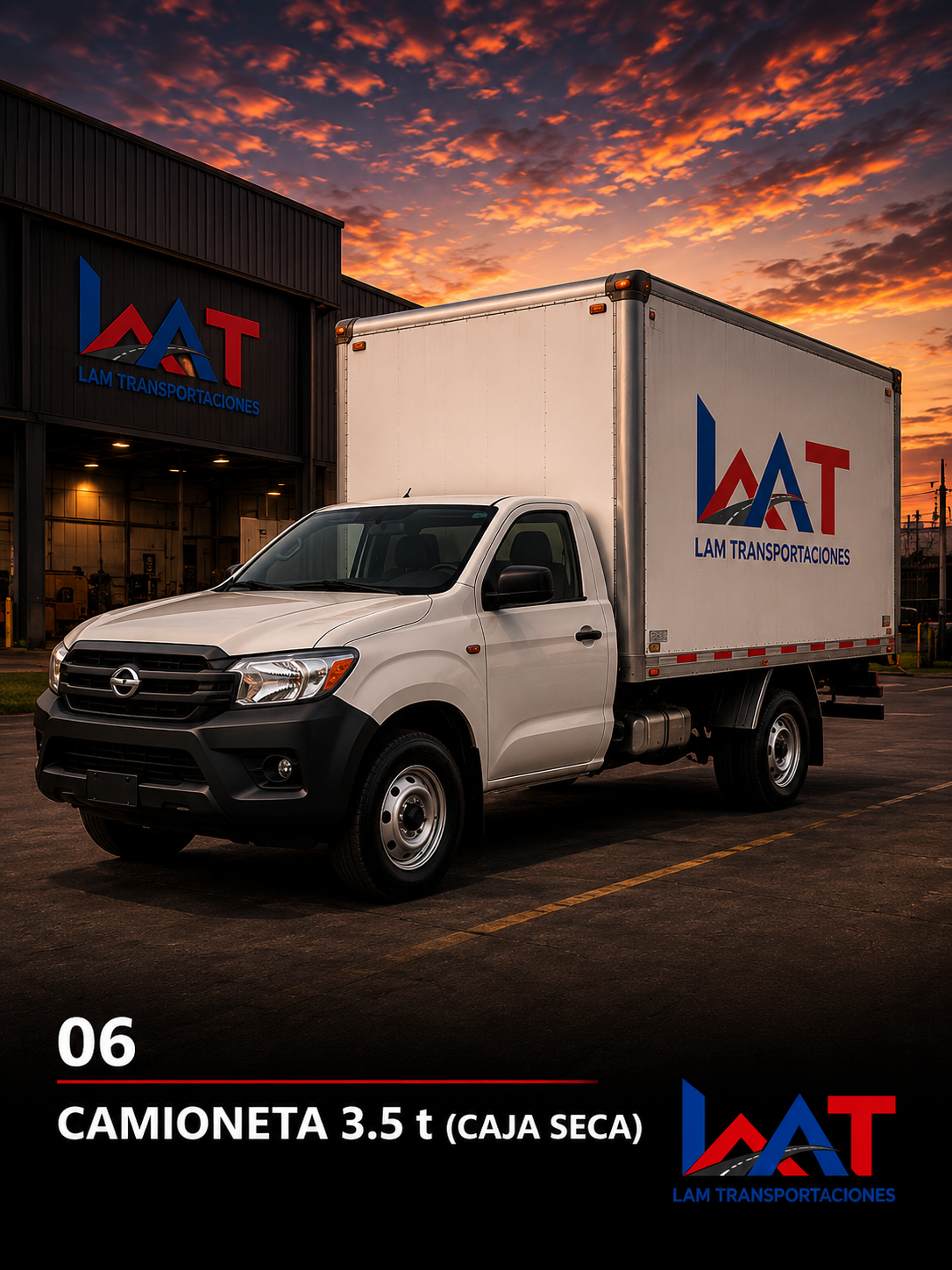 Camioneta de 3.5 toneladas