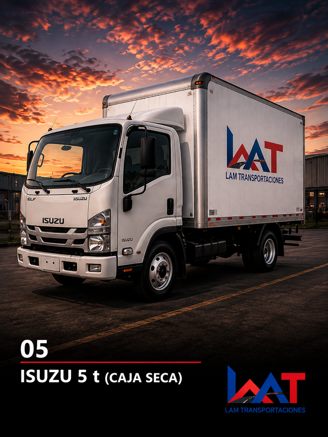 Isuzu de 5 toneladas