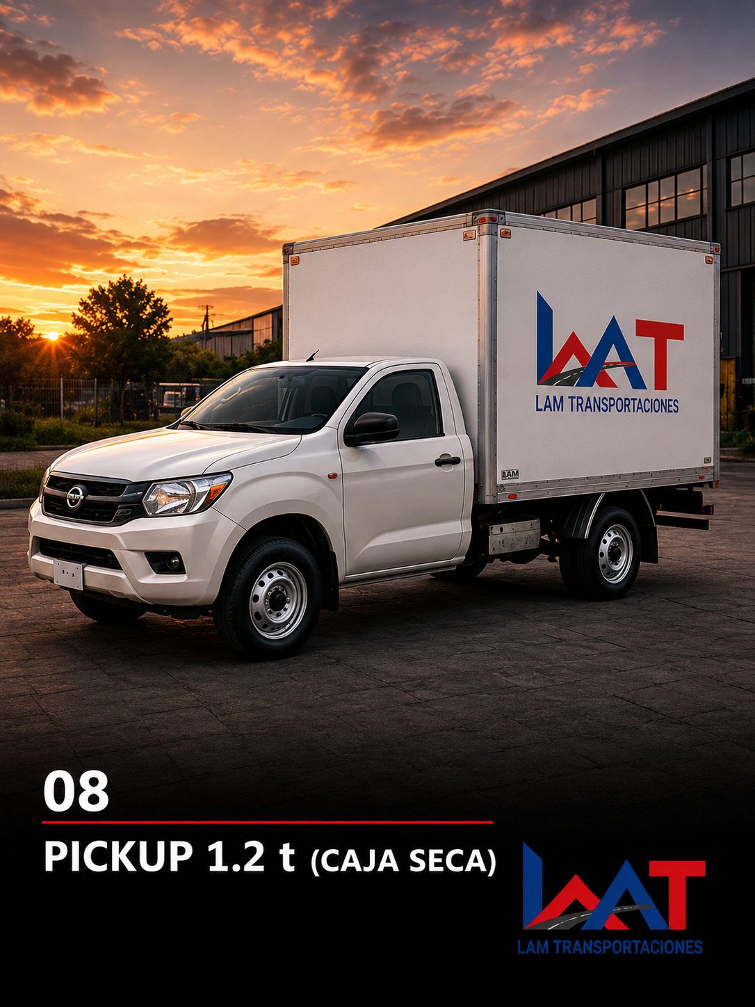 Camioneta PickUp de 1.2 toneladas