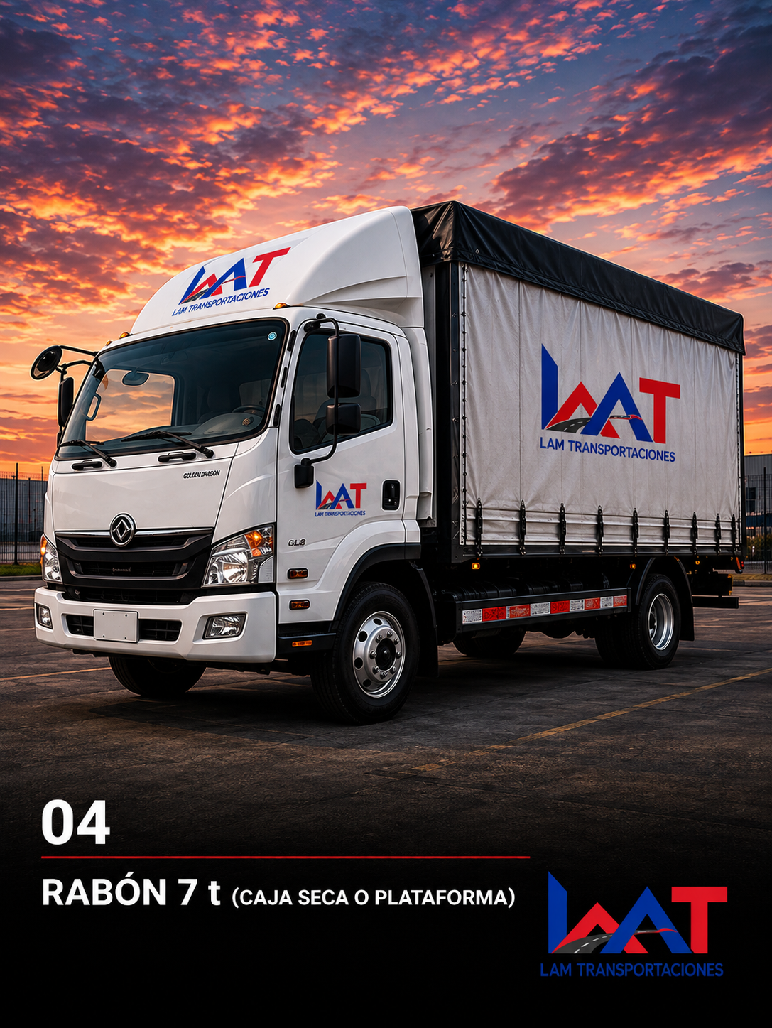 Rabón de 7 toneladas