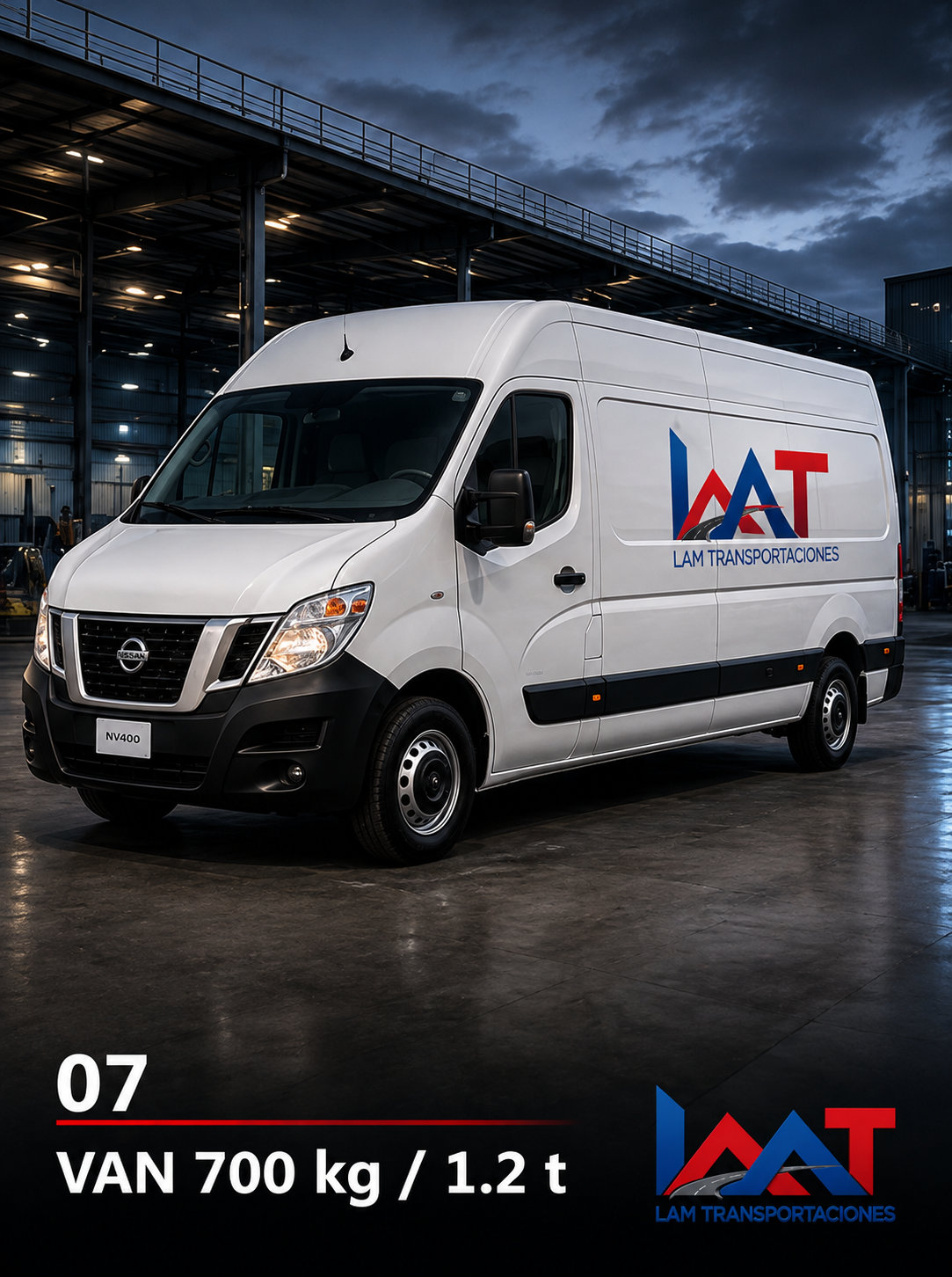 Camioneta tipo van