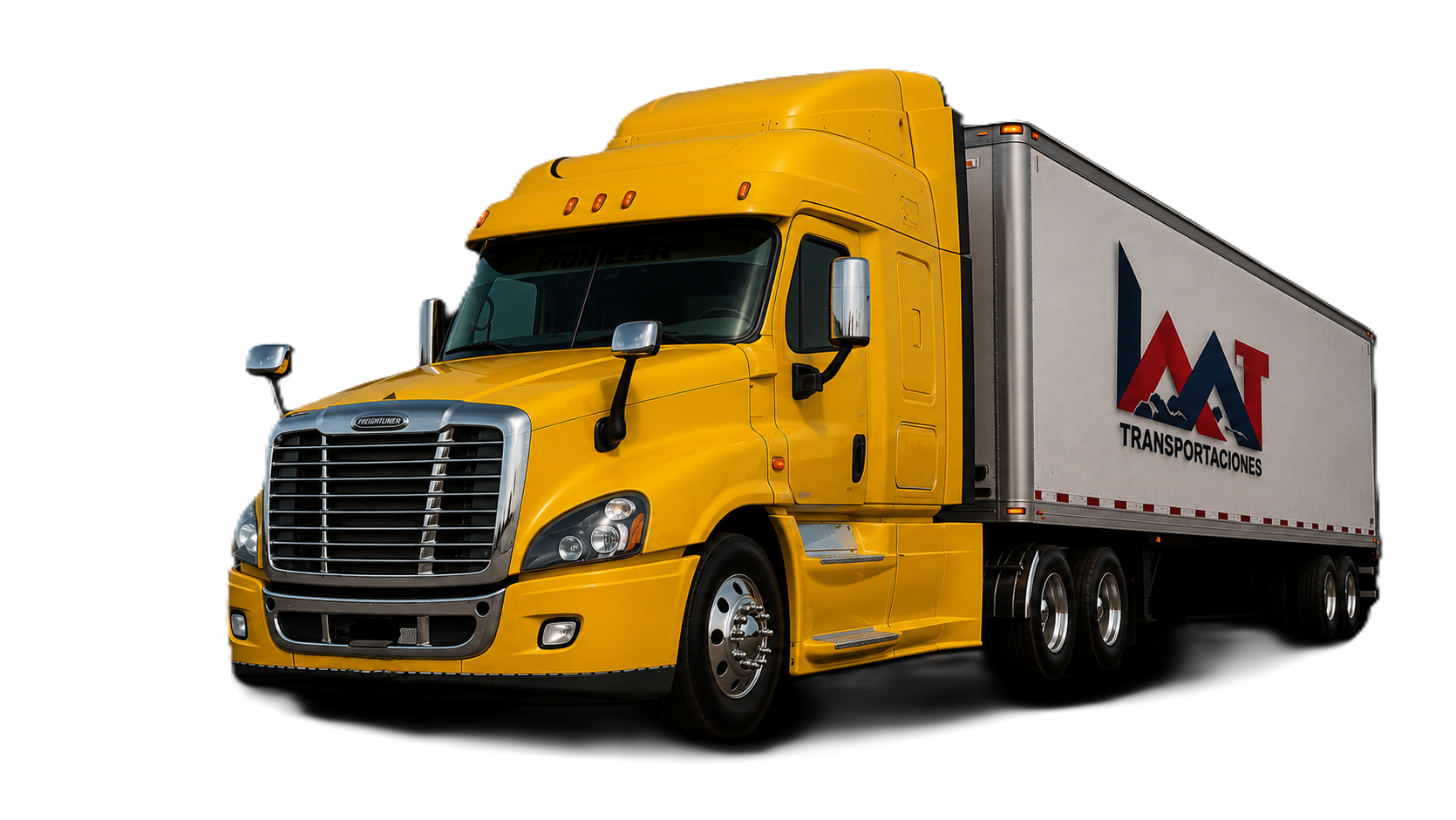 Tráiler de LAM Transportaciones
